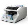 Banknote counting machine Safescan 2210 G2 White LCD display AC 220-240V
