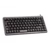 CHERRY Compact , Combo (USB + PS/2), DE keyboard Office USB + PS/2 QWERTY Black