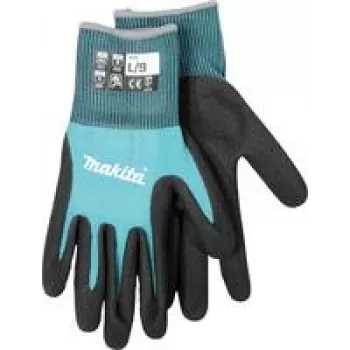 Makita work gloves nitrile Gr.9 L P-84698 work glove size gloves 9 1 (P-84698)