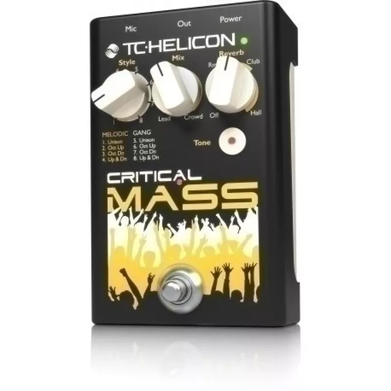 Vocal effects processor TC-Helicon Critical Mass (MPN 36157621)
