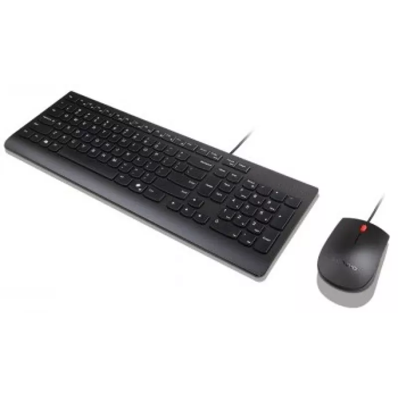 Lenovo Essential Wired Keyboard and Mouse Set