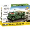 Building blocks COBI Medical Willys MB 130 pieces 6 years