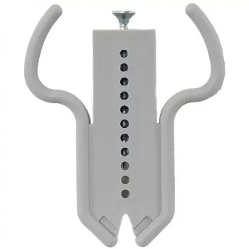 Mounting kit FISCHER 73121, grey