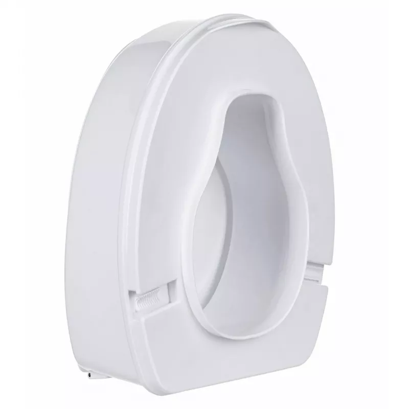 ActionMED NT10AM raised toilet seat with lid, 10 cm