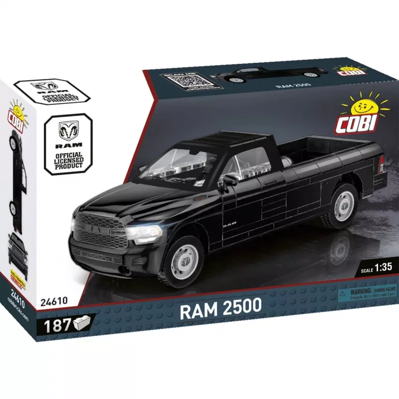 Construction toy Cobi RAM 2500 2-in-1 buildable model, COBI-24610