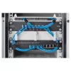 DIGITUS Gigabit Ethernet PoE Switch 8‑port PoE+ 10 inch rack, up to 80 W PoE budget