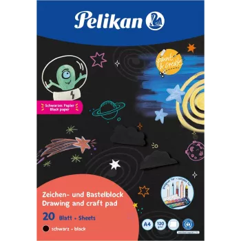 Pelikan 101578 Zeichenblock A4 - 20 Sheets (101578)