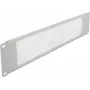 Cable management panel DeLOCK 19 inch Cable Management Brush Strip 2U grey