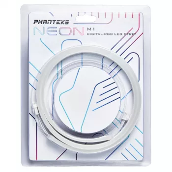 LED strip PHANTEKS PH-NELEDKT_M1_WT01 — Universal 1000 mm, 5 V, 10.5 W, white