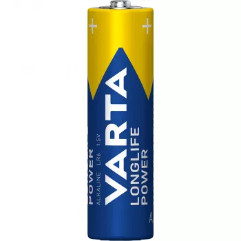 VARTA R6 alkaline batte ries(AA)Longlife power2