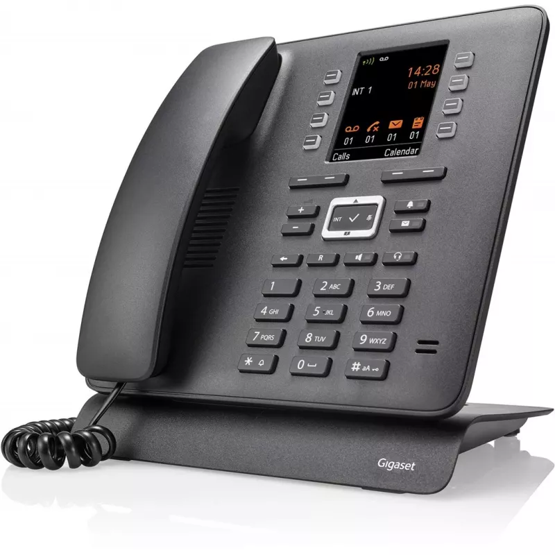 Gigaset Maxwell C IP phone Black TFT