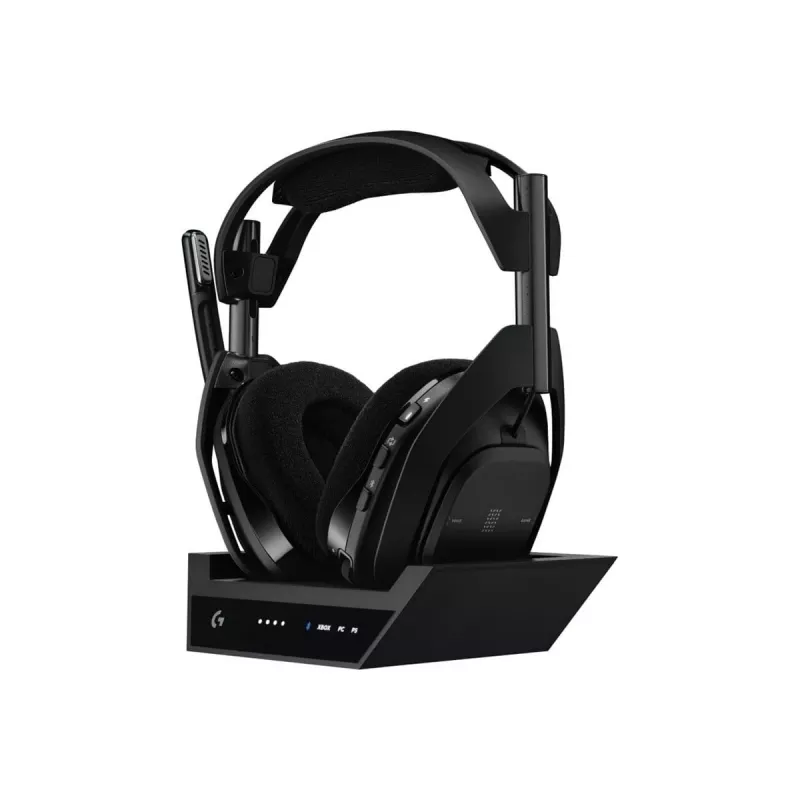 Logitech G Astro A50 X - Headset - ohrumschlieend - Bluetooth / LIGHTSPEED - Wireless - Black