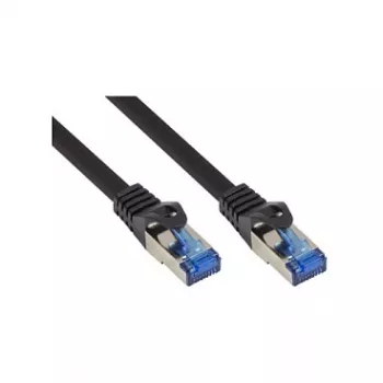 Good Connections Cat.6A Patch Cable SmartFLEX HF black 1,5m