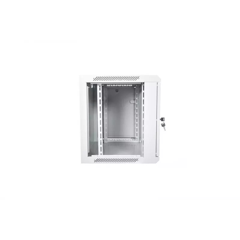 Digitus DN-W19 09U/450 rack cabinet 9U Wall mounted rack Light grey