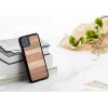 Smartphone case man and wood for iPhone 11 Pro Max — black