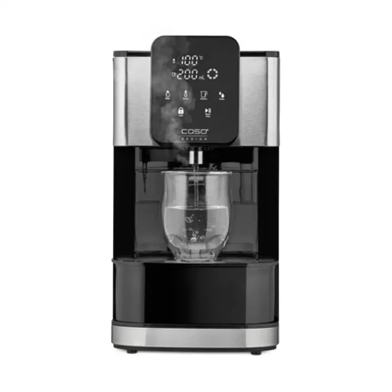 Electric kettle Caso Turbo Hot Water Dispenser HW 1660 — 4 L, 2600 W, black/stainless steel