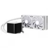 Jonsbo D32 STD PC-Enclosure + TRYX PANORAMA Complete Liquid Cooling, ARGB - 240mm, White