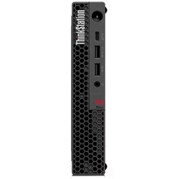 Lenovo ThinkStation P3 Tiny Gen 2 Intel Core Ultra 9 285 32 GB DDR5-SDRAM 512 GB SSD Windows 11 Pro Mini PC Workstation Black