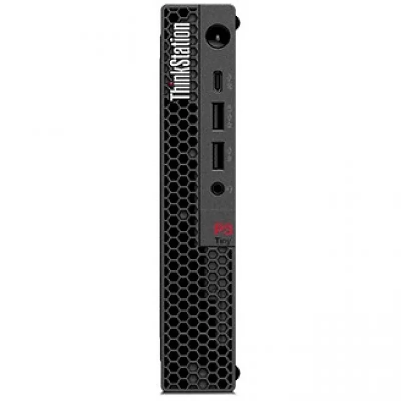 Lenovo ThinkStation P3 Tiny Gen 2 Intel Core Ultra 9 285 32 GB DDR5-SDRAM 512 GB SSD Windows 11 Pro Mini PC Workstation Black