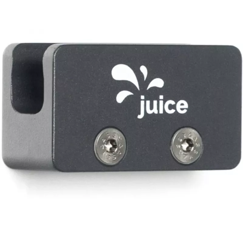 JUICE BOOSTER 2 Cable Holder, Cable Management Anthracite, 2er-Set