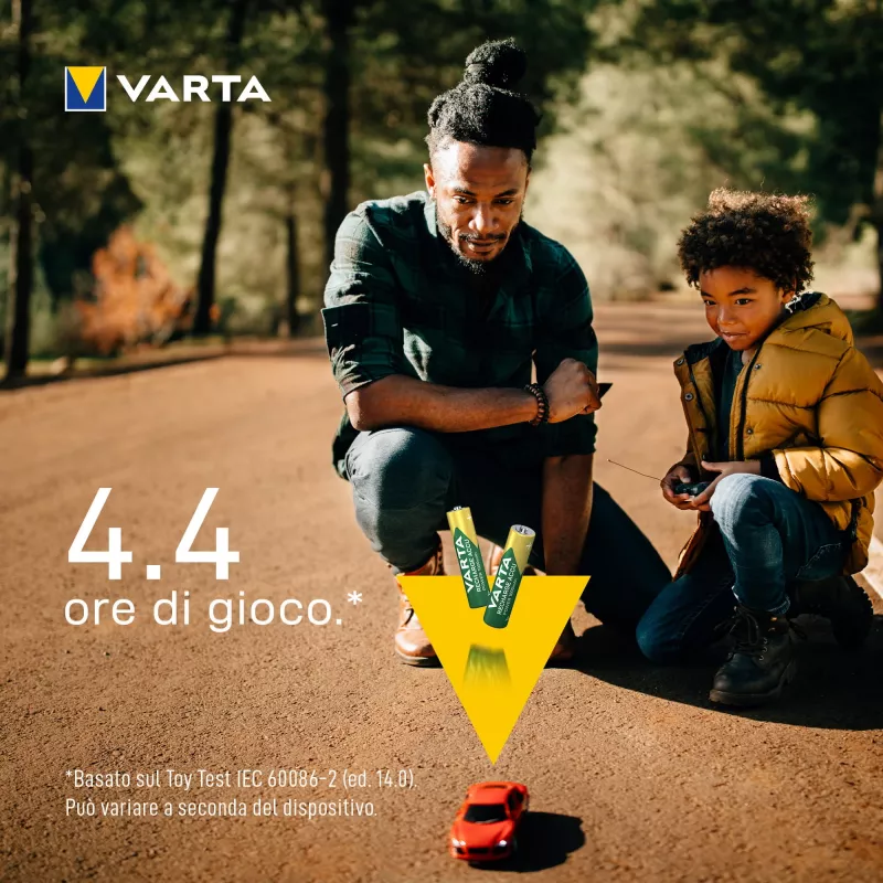 Varta Professional - Battery 2 x AAA - NiMH - (rechargeable)