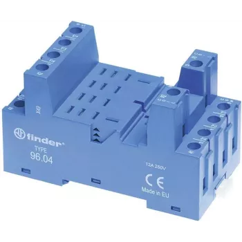 Finder Relay Socket 1 pc(s) 96.04 Serie 56 (96.04)