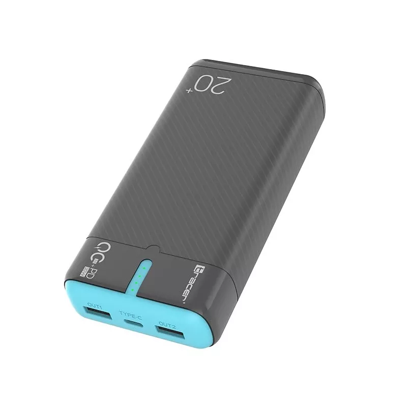 Tracer EnerGen 20000 mAh Black, Blue