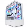 PC Case Sharkoon AK6 RGB, ATX, White