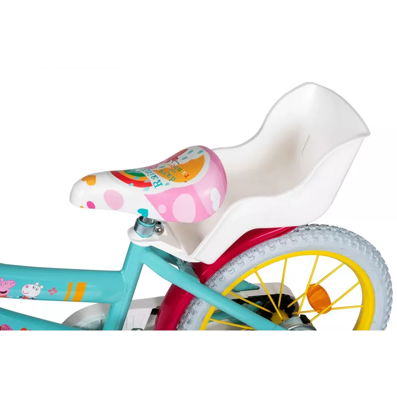 Children's bicycle Toimsa TOI1698 16-inch with Peppa Pig graphics, suitable for ages 3–6