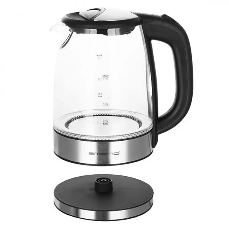 Emerio WK-119988 - Electric Kettle - 1.7 Liter - 2.2 kW