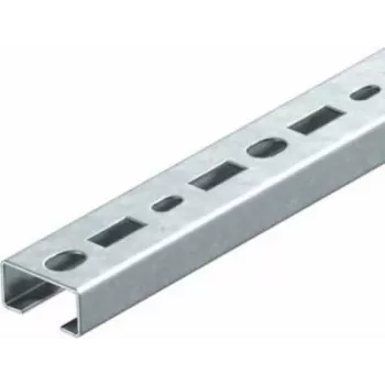 profile rail CML3518P2000FS 2000x35x18 perforated (1104500)