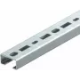 profile rail CML3518P2000FS 2000x35x18 perforated (1104500)