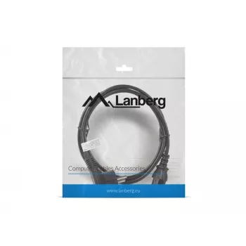 Lanberg CA-C13C-10CC-0018-BK Power Cable Black 1,8 M C13 coupler CEE7/7 (CA-C13C-10CC-0018-BK)