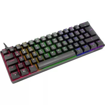 Mechanical gaming keyboard Speedlink ATMOS RGB — compact layout, RGB backlight