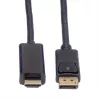 DisplayPort Cable ROLINE DP - UHDTV M/M 2m