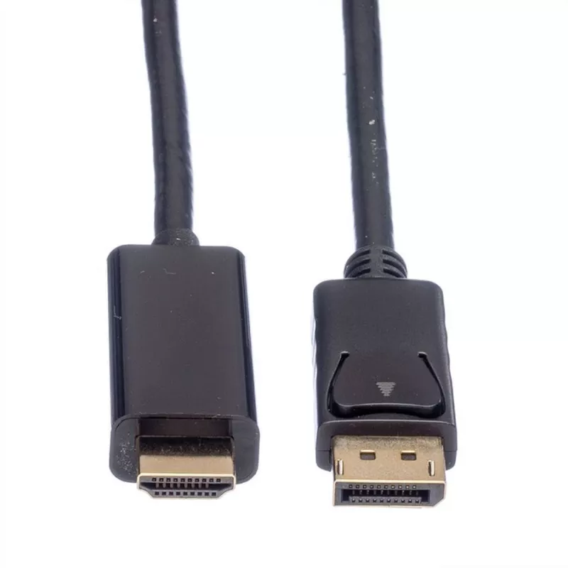 DisplayPort Cable ROLINE DP - UHDTV M/M 2m