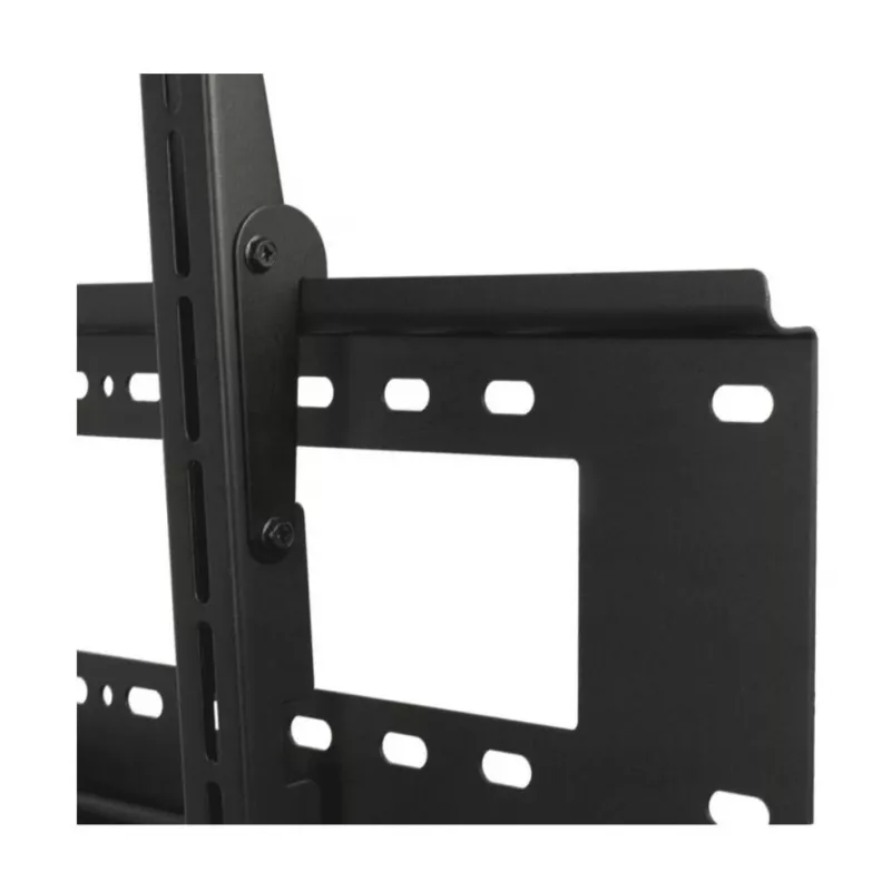 Wall TV bracket ART AR-88XL for 37–100 inch TVs, tiltable 0 to -5°, load 80 kg, VESA up to 800×600, black