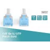 Digitus DK-1512-150 RJ45 Network Cable CAT 5e U/UTP Grey 15m