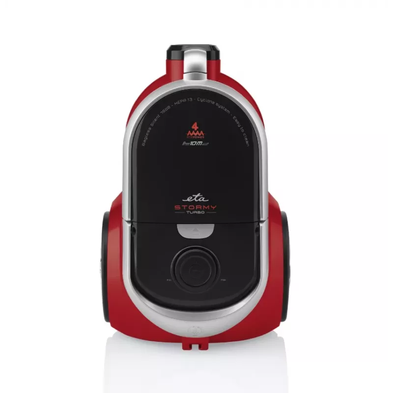 ETA | Vacuum Cleaner | ETA351790000 Stormy Turbo | Bagless | Power 800 W | Dust capacity 2.2 L | Black/Red