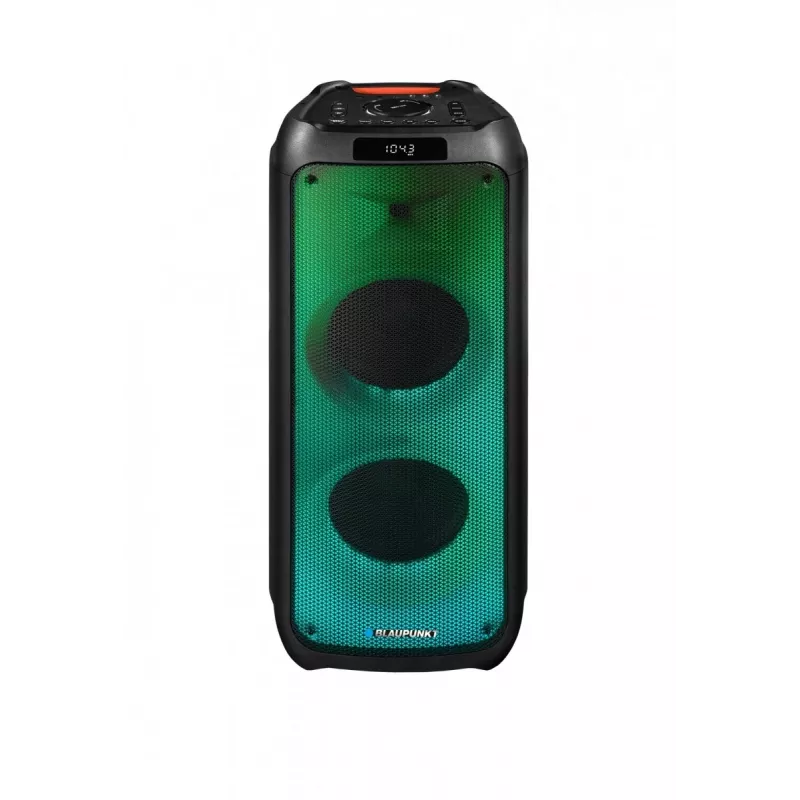 Karaoke system Blaupunkt PB10DB 1000W Wired Microphone LED Display