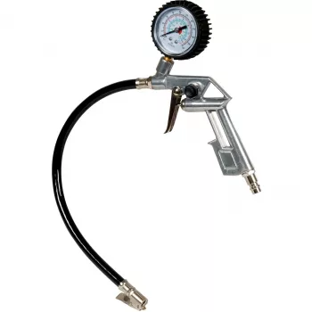 Analog pressure gauge Einhell 4137000 tire pressure gauge 0 - 8 bar