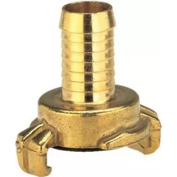 Gardena 7100 Brass Brass Connector for Water Hose (7100)