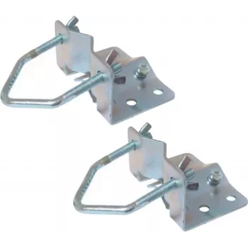 Mastfoot Clamp S/CONN ShiverPeaks 89857-SET steel galvanised for masts up to 60 mm