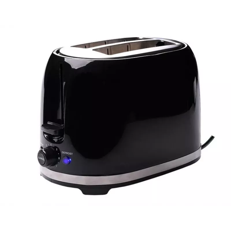 Toaster LAFE TSB003B 2-slice 850W, adjustable browning, removable crumb tray