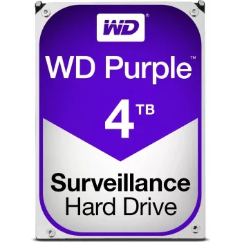 HDD Western Digital 4 TB 3.5 inch Serial ATA III WD40PURZ