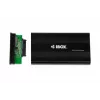 HDD enclosure IBOX HD-02 Black for 2.5 inch SATA drives, USB 3.2 Gen 1 (Type-A), single-bay, metal