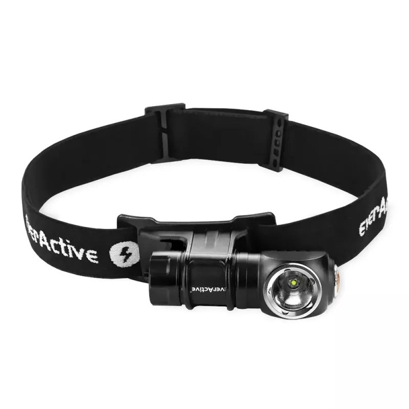 flashlight LED 3 operating modes 10 W 500 Lumens aluminium enclosure rechargeable waterproof FL-55R Dripple - Everactive