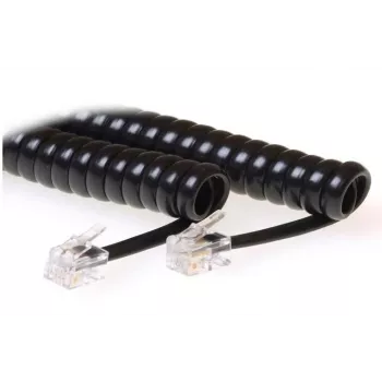 Telephone cable Microconnect MPK10150 RJ10 RJ10 1.5 m Black