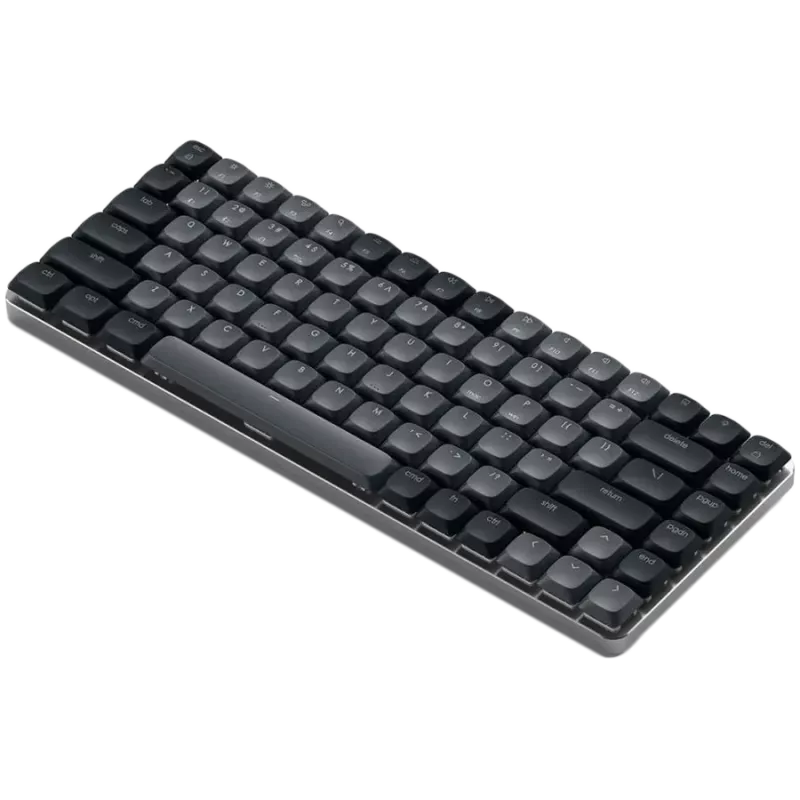 SATECHI SM1 Slim Mechanical Backlit Bluetooth Keyboard (Dark) - US English