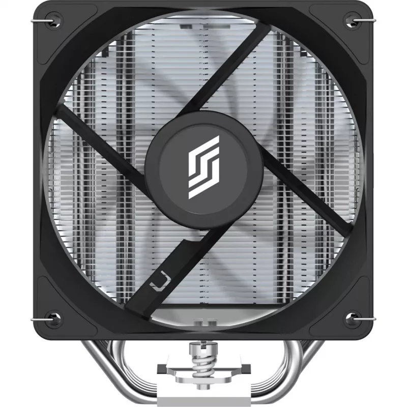 CPU cooler Silentware Bora Performance — 120mm PWM fan, 215W TDP, 5 heatpipes, Intel & AMD socket support